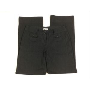 John Paul Richard Dress Pants stretch med rise Black Size 10‎ Womens Trouser